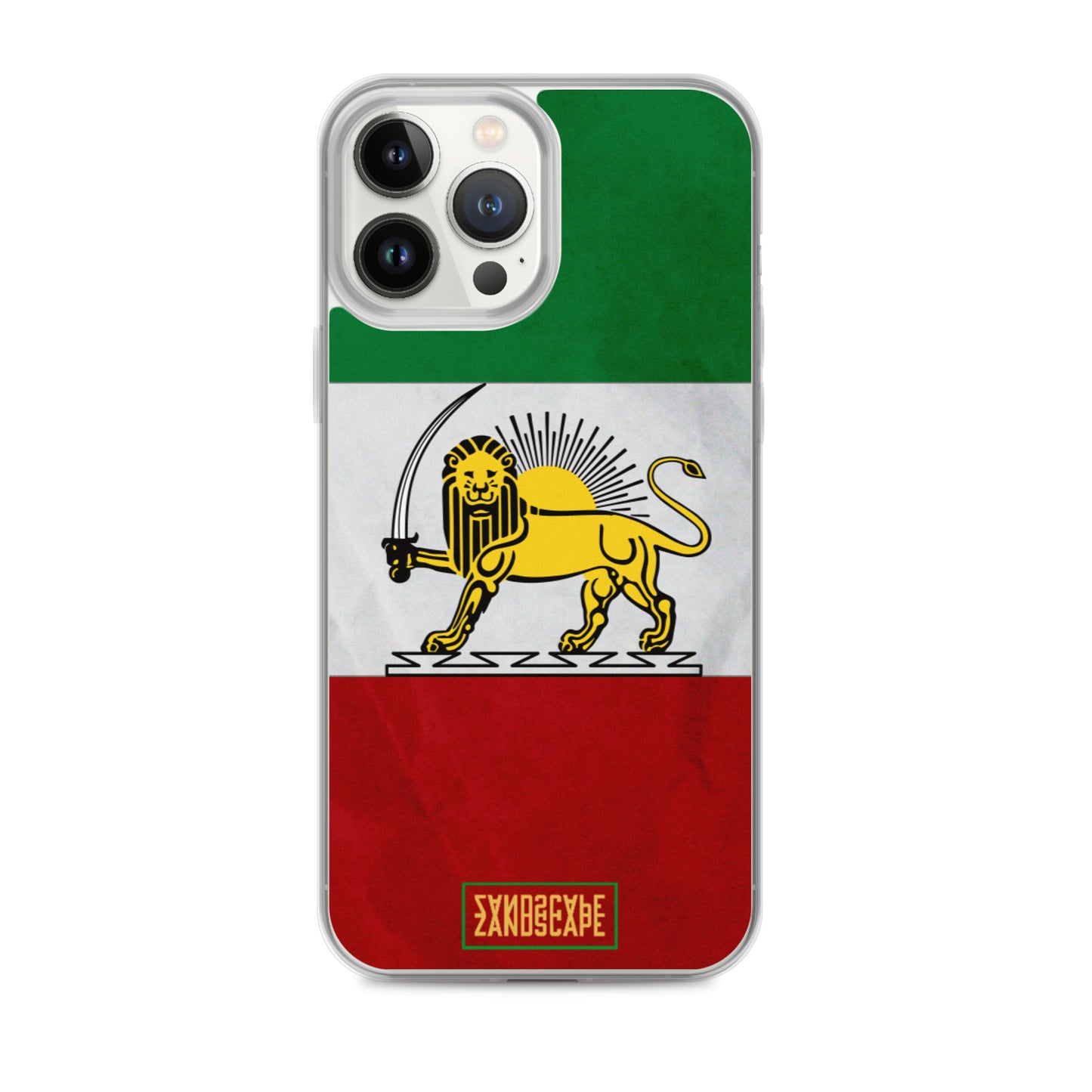 Shir Khorshid Iran Flag iPhone Case