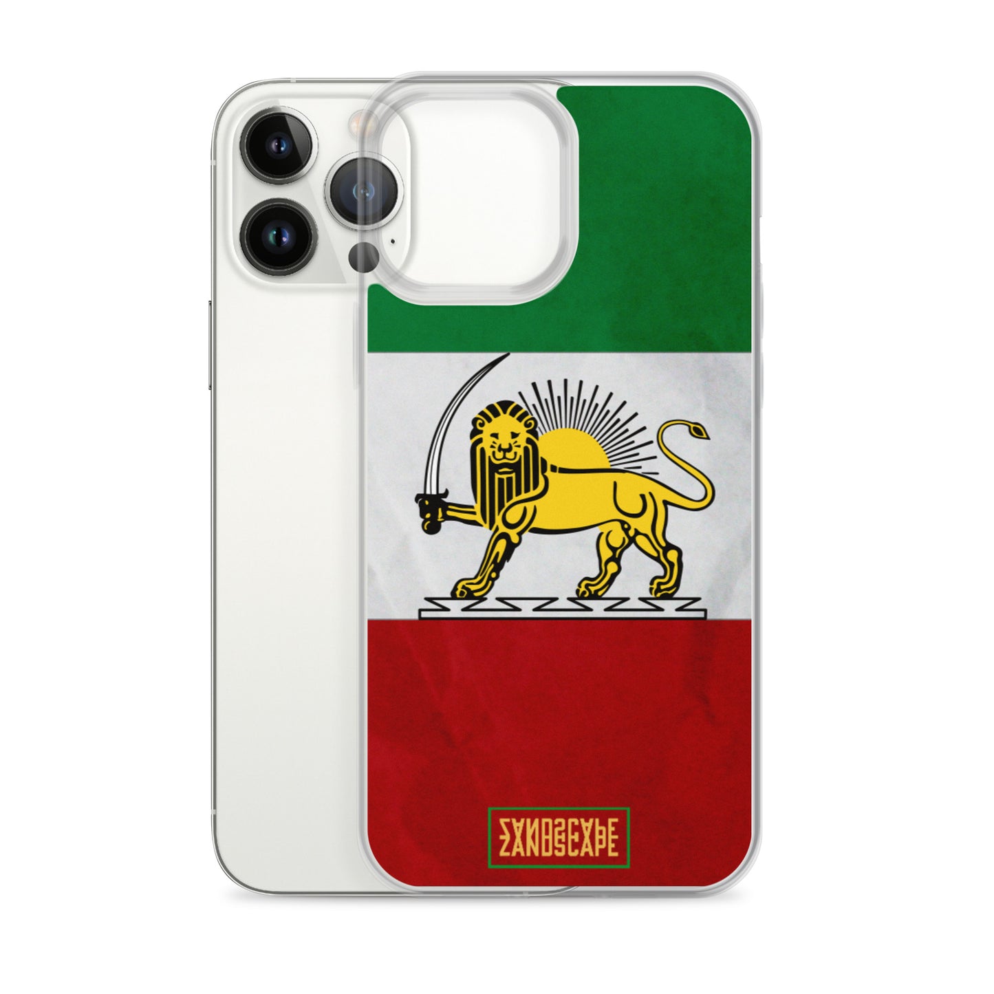 Shir Khorshid Iran Flag iPhone Case