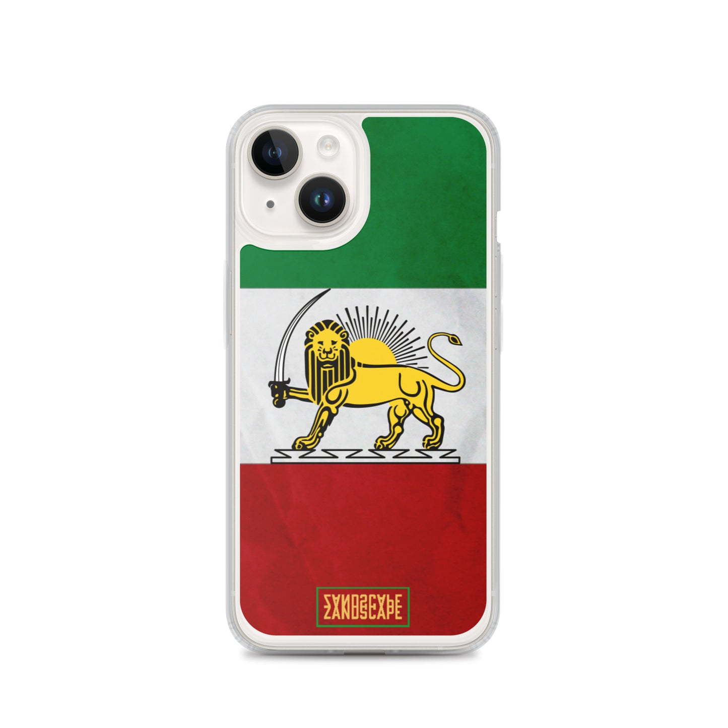 Shir Khorshid Iran Flag iPhone Case