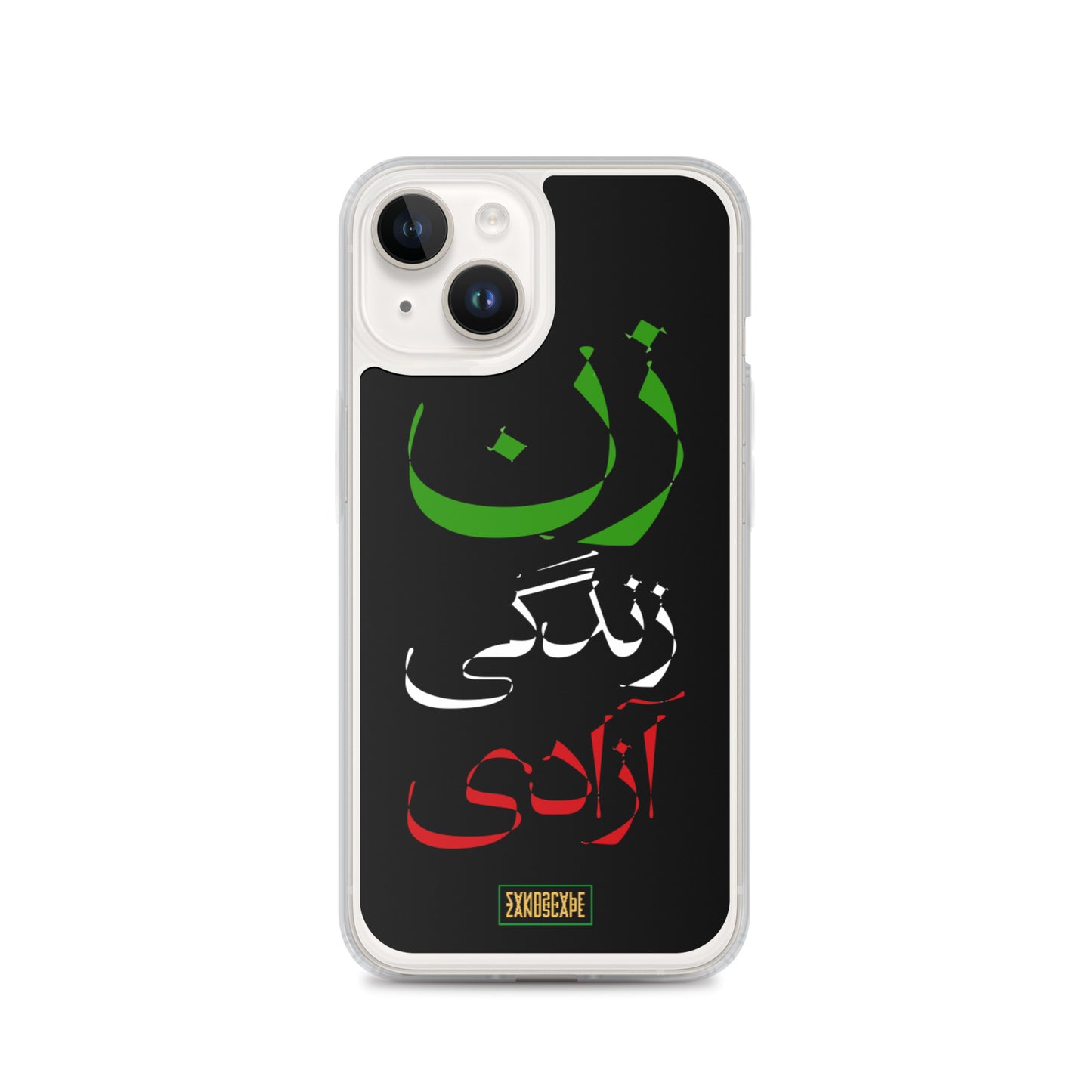 Zan Zendegi Azadi (Woman Life Freedom) iPhone Case