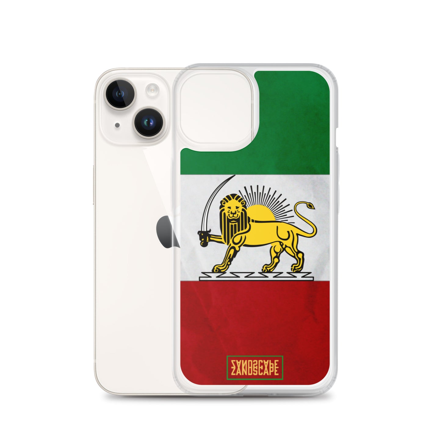 Shir Khorshid Iran Flag iPhone Case