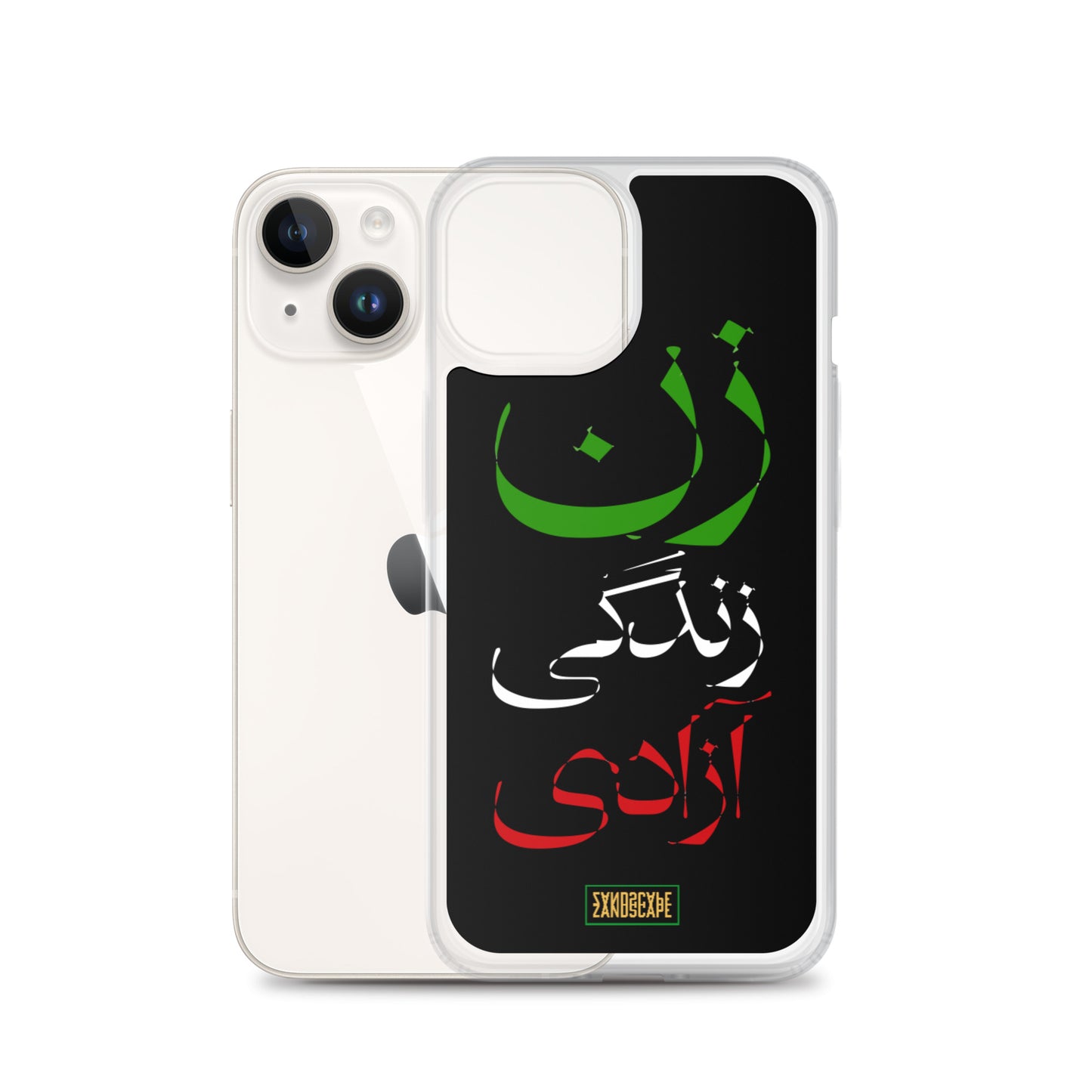 Zan Zendegi Azadi (Woman Life Freedom) iPhone Case