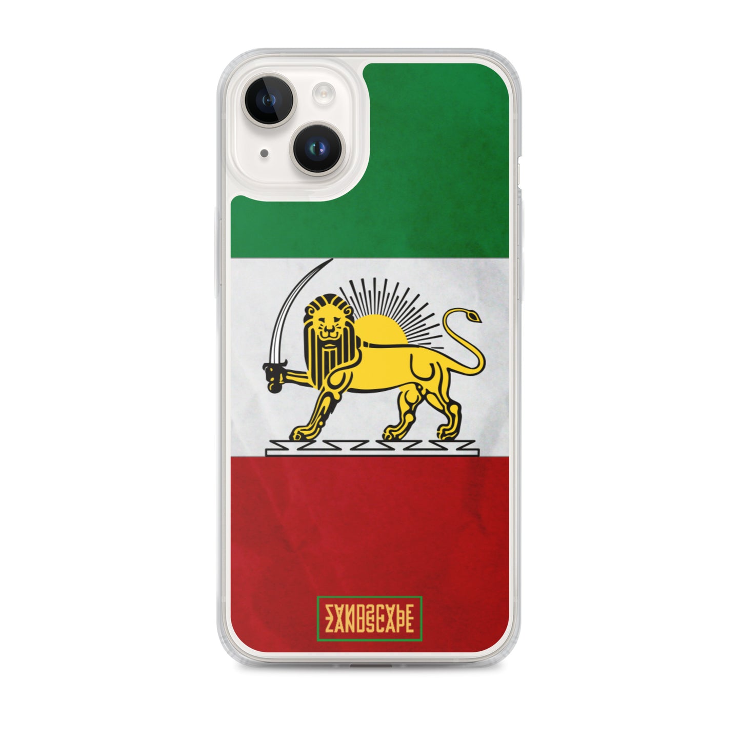 Shir Khorshid Iran Flag iPhone Case