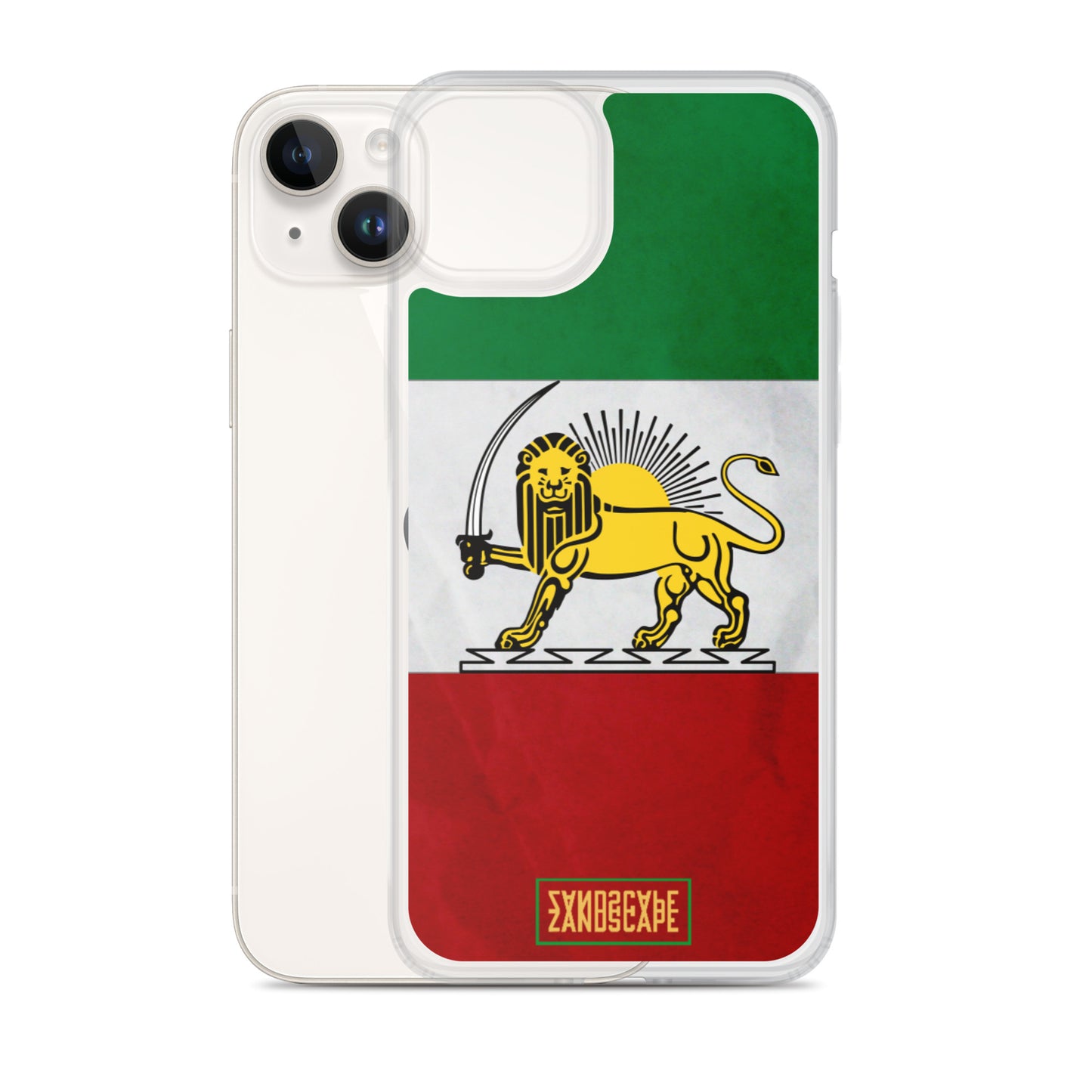 Shir Khorshid Iran Flag iPhone Case