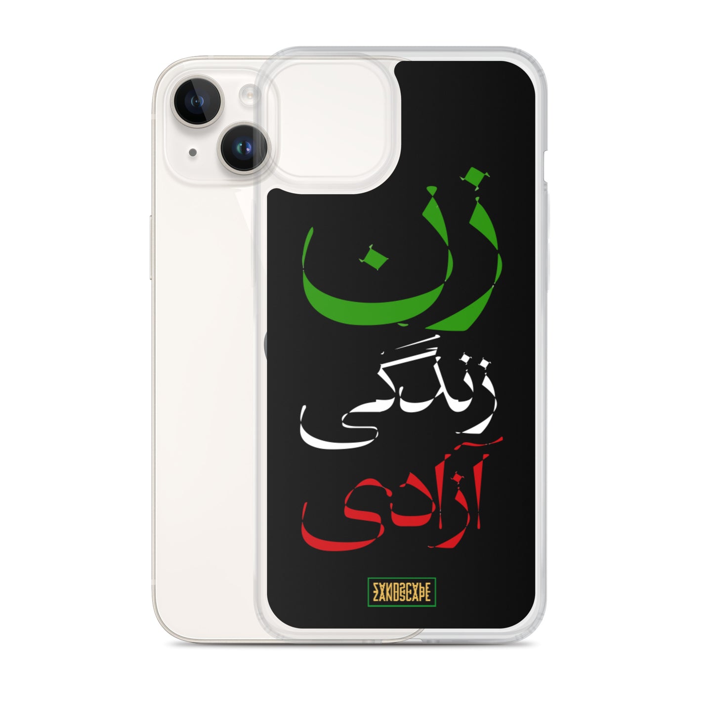 Zan Zendegi Azadi (Woman Life Freedom) iPhone Case