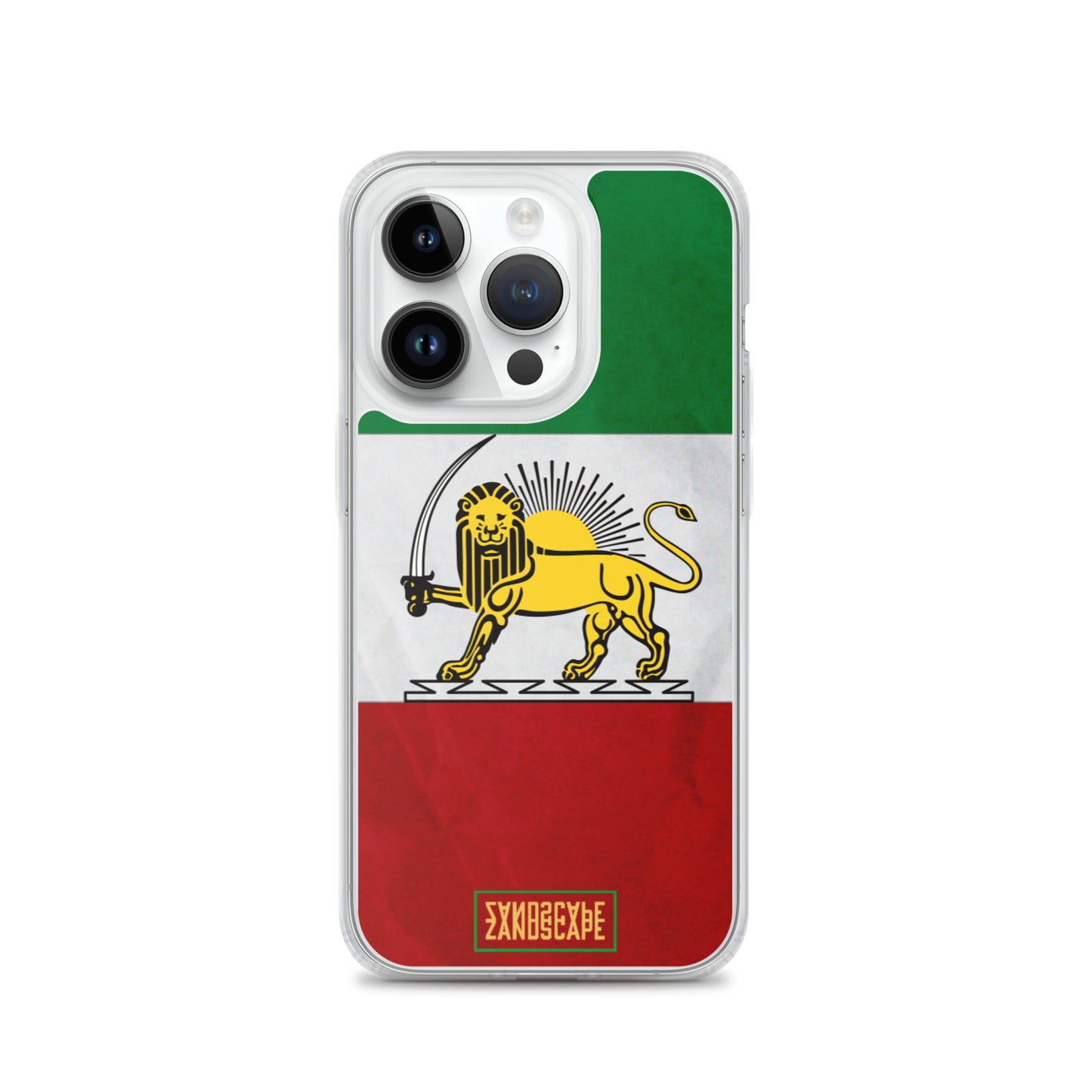 Shir Khorshid Iran Flag iPhone Case