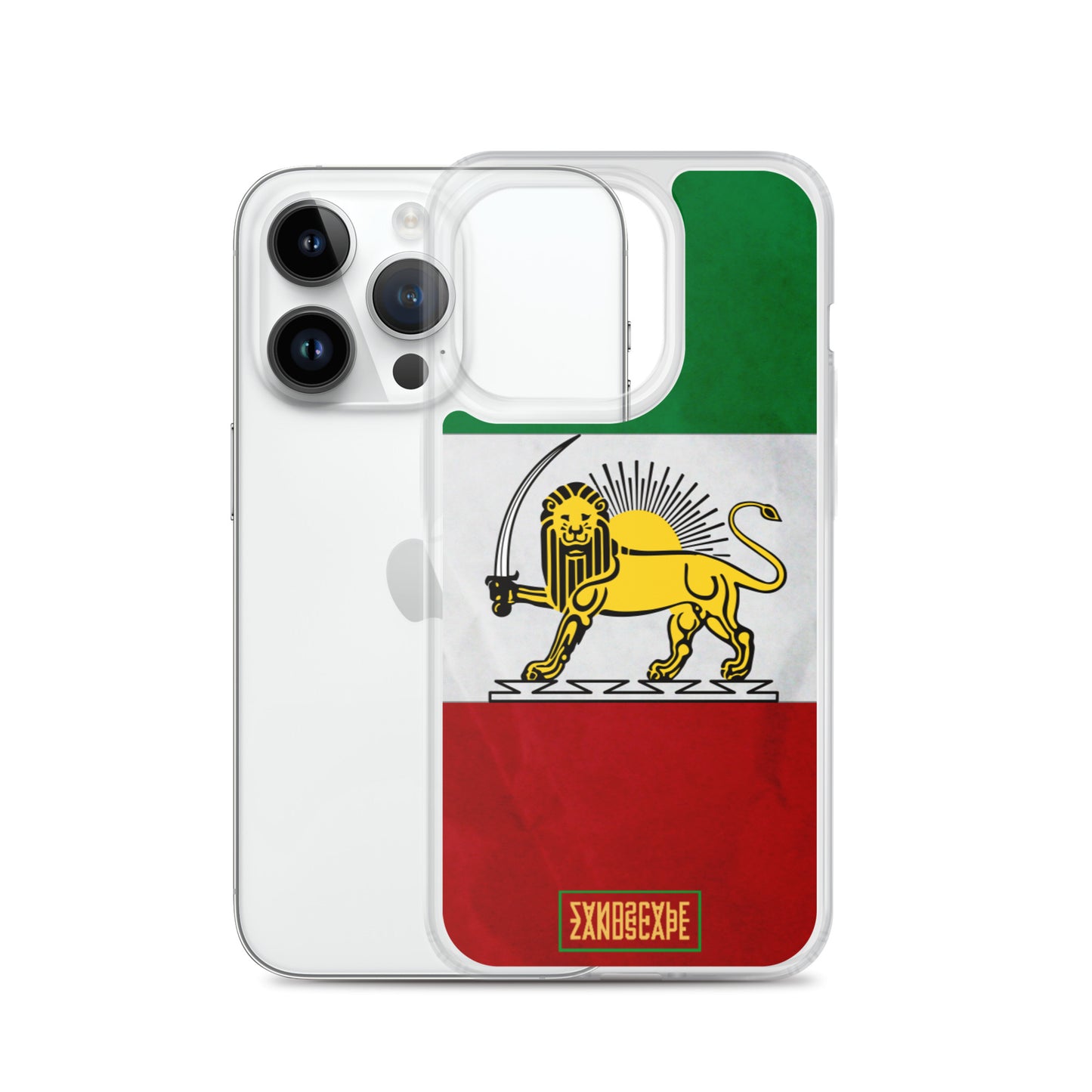 Shir Khorshid Iran Flag iPhone Case