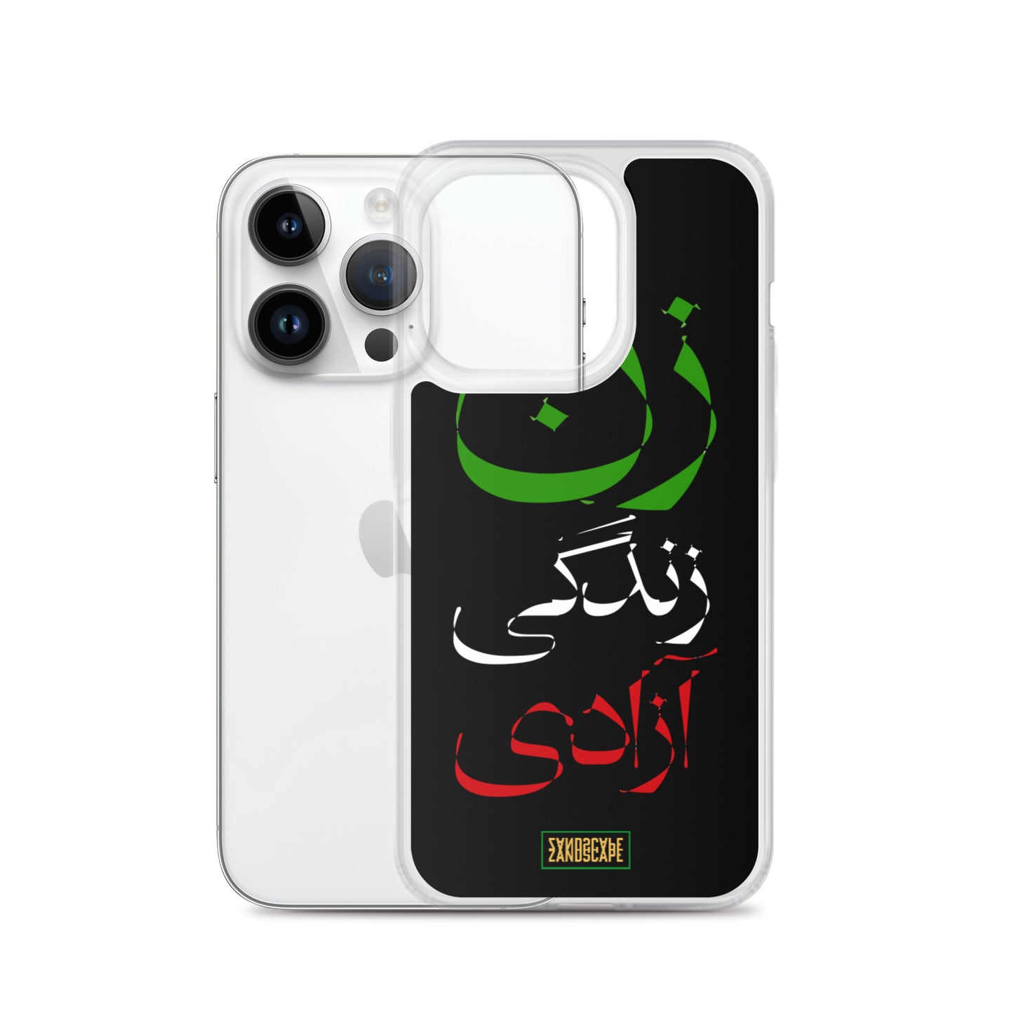 Zan Zendegi Azadi (Woman Life Freedom) iPhone Case