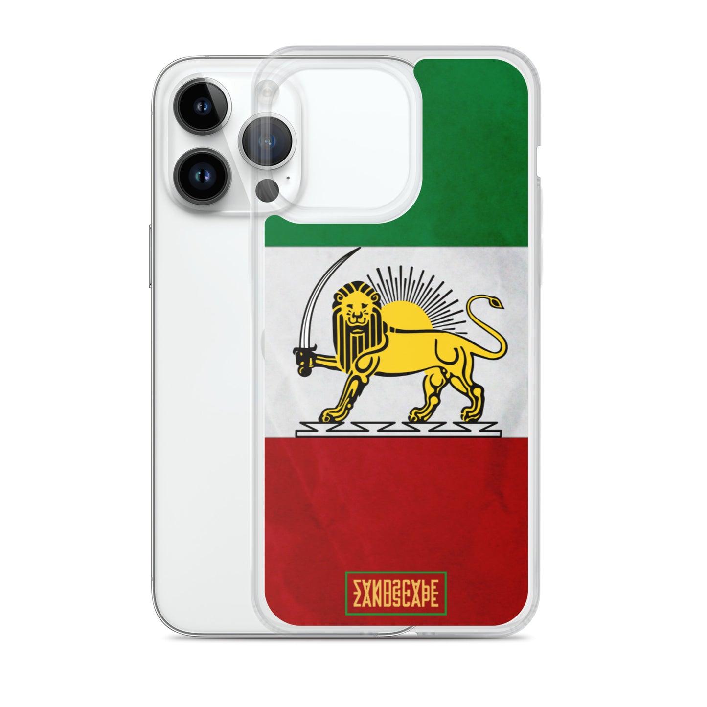 Shir Khorshid Iran Flag iPhone Case