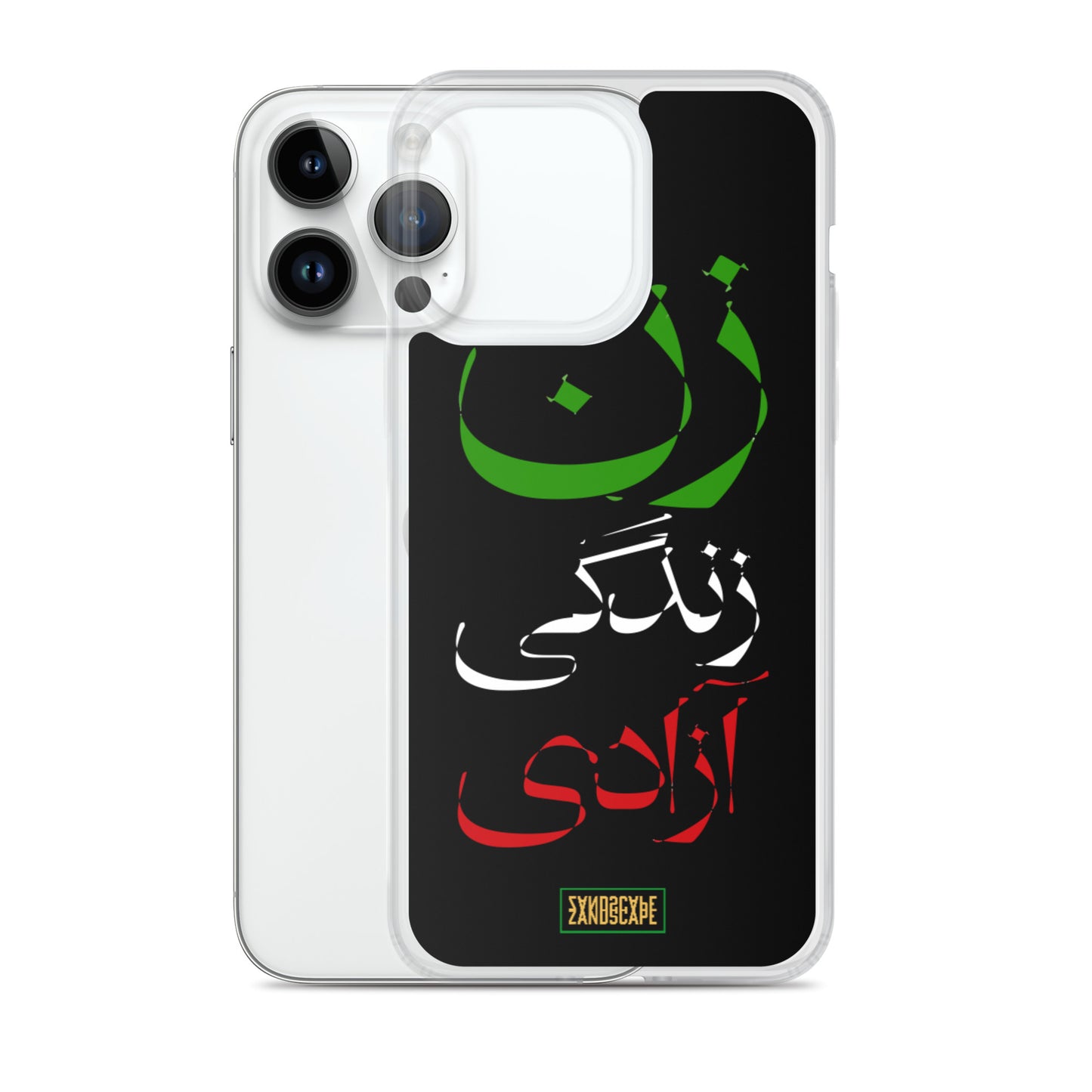 Zan Zendegi Azadi (Woman Life Freedom) iPhone Case