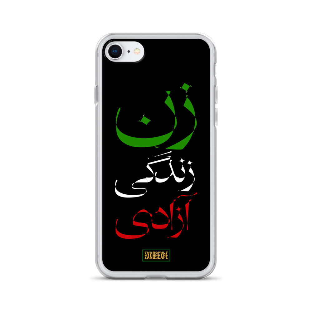 Zan Zendegi Azadi (Woman Life Freedom) iPhone Case