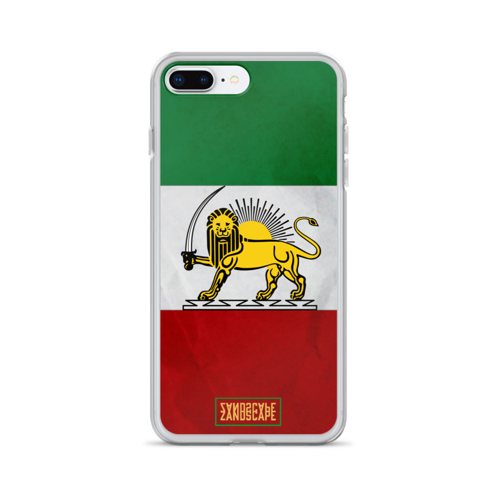 Shir Khorshid Iran Flag iPhone Case