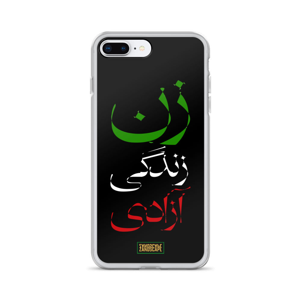 Zan Zendegi Azadi (Woman Life Freedom) iPhone Case