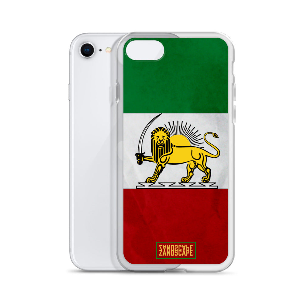 Shir Khorshid Iran Flag iPhone Case