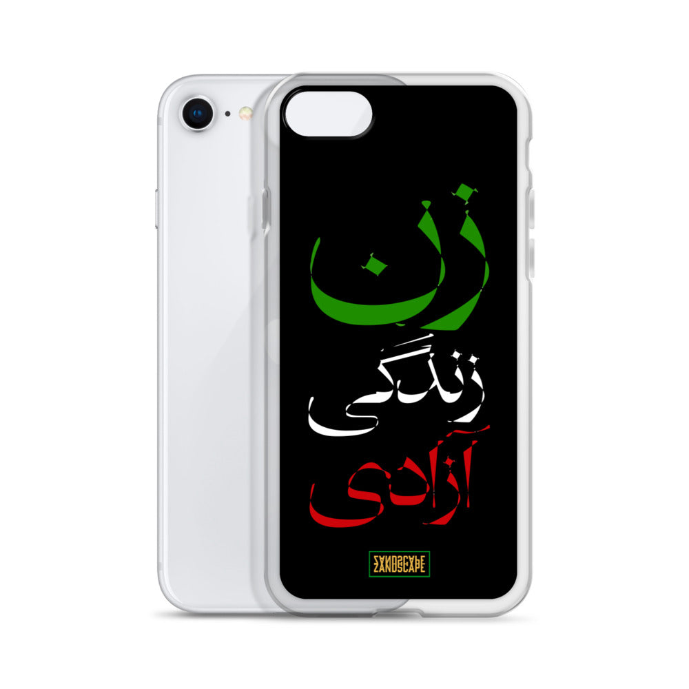 Zan Zendegi Azadi (Woman Life Freedom) iPhone Case