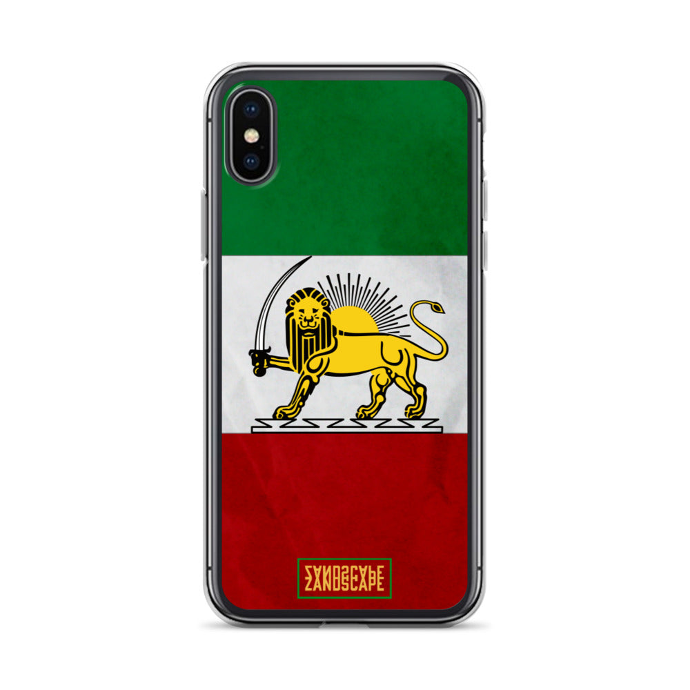 Shir Khorshid Iran Flag iPhone Case