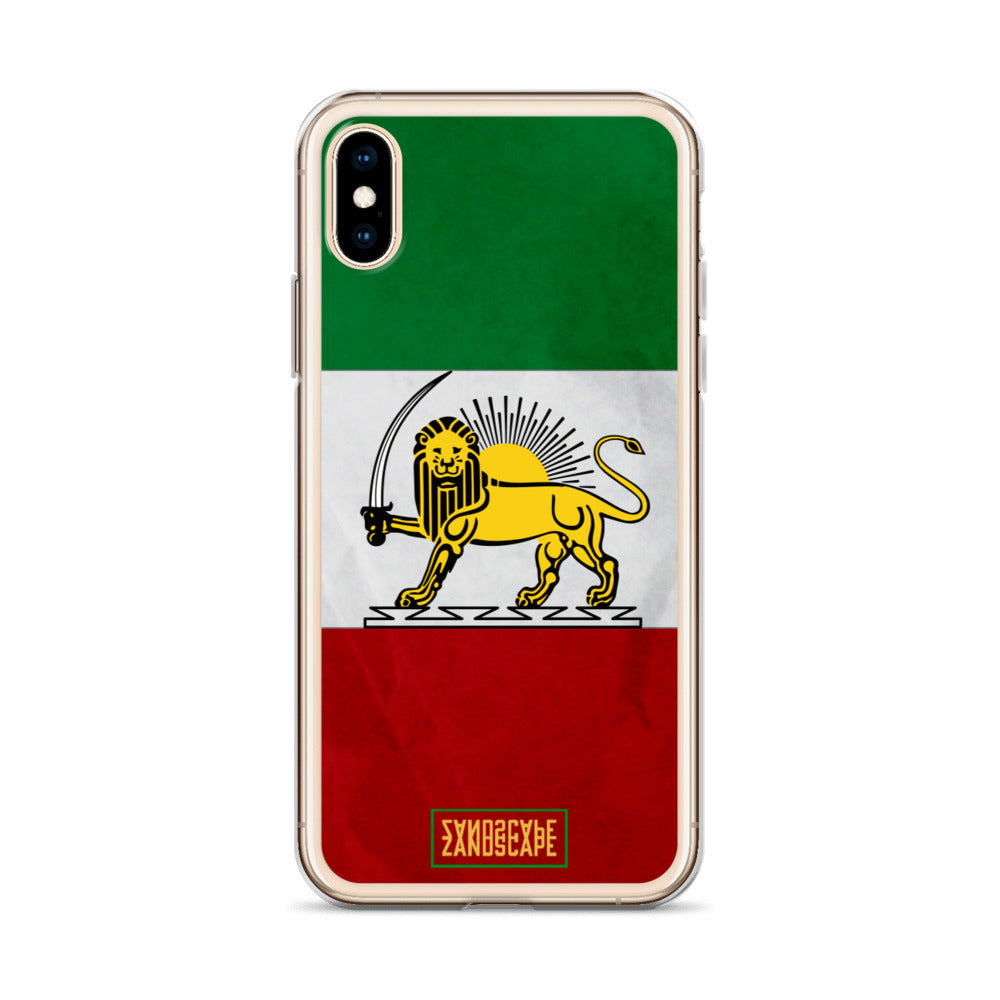 Shir Khorshid Iran Flag iPhone Case