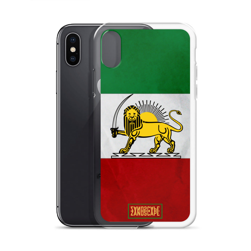 Shir Khorshid Iran Flag iPhone Case