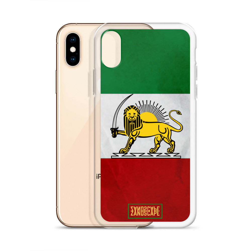 Shir Khorshid Iran Flag iPhone Case