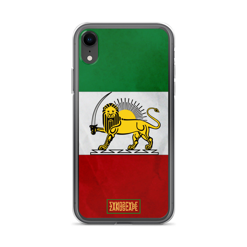 Shir Khorshid Iran Flag iPhone Case