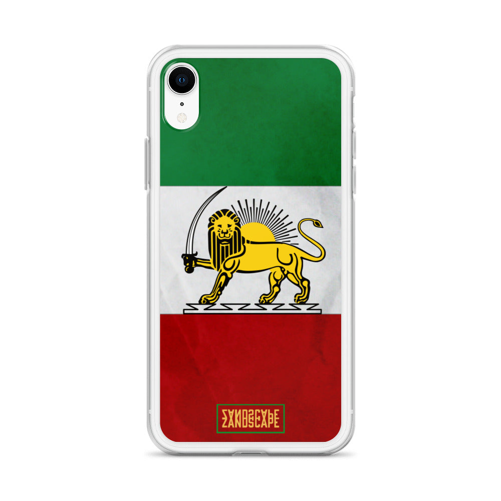 Shir Khorshid Iran Flag iPhone Case