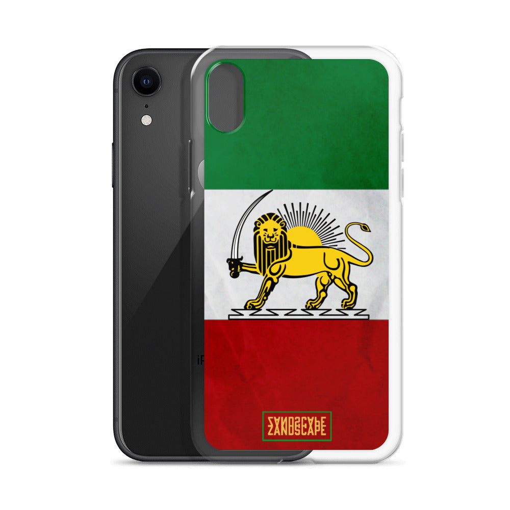 Shir Khorshid Iran Flag iPhone Case