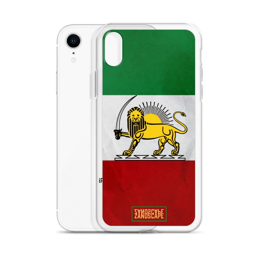 Shir Khorshid Iran Flag iPhone Case