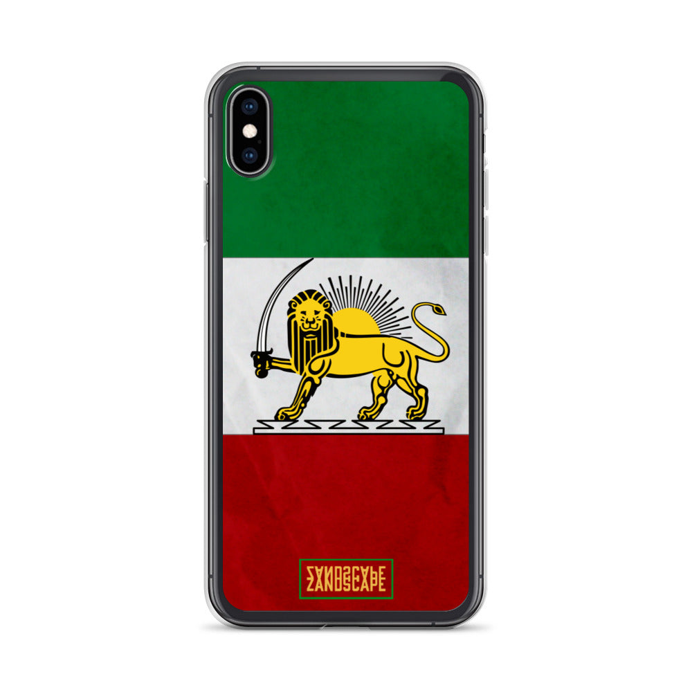 Shir Khorshid Iran Flag iPhone Case