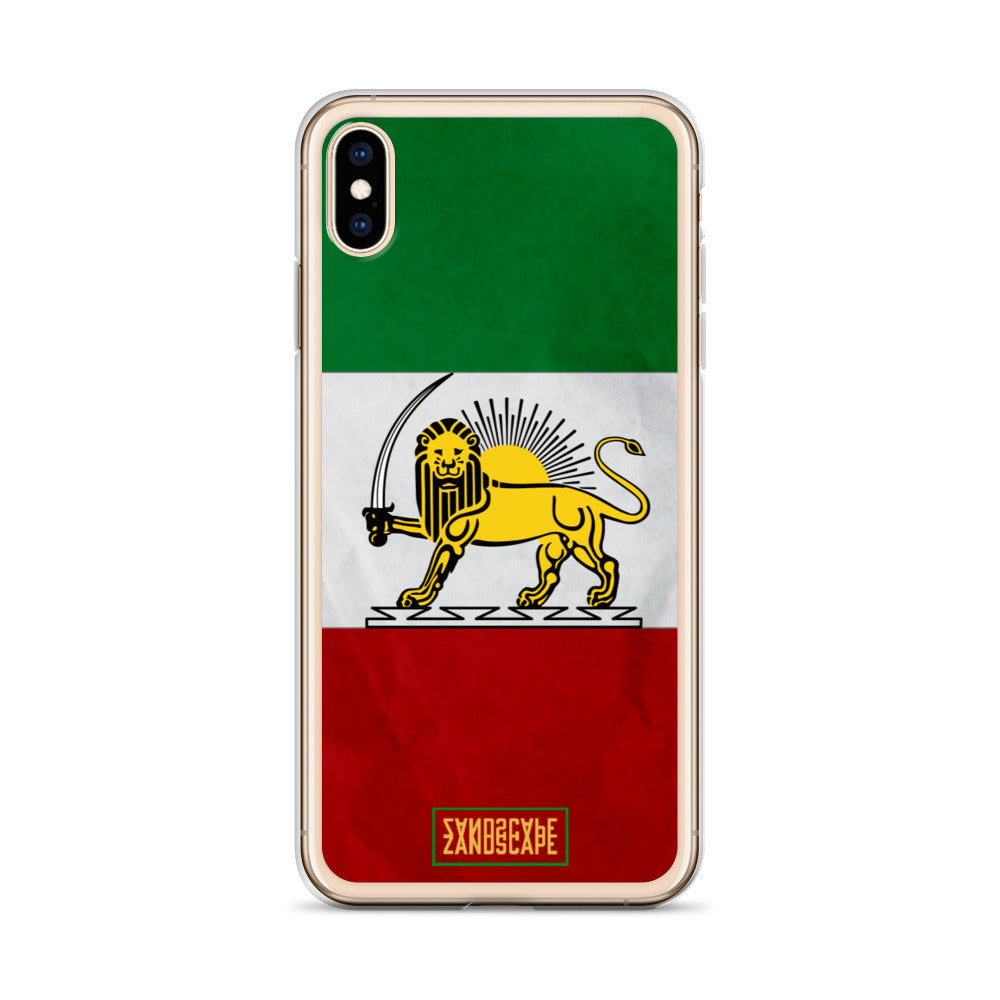 Shir Khorshid Iran Flag iPhone Case