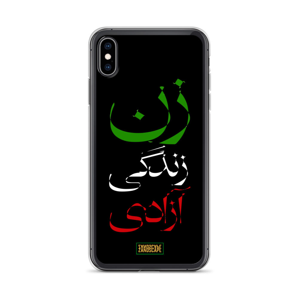 Zan Zendegi Azadi (Woman Life Freedom) iPhone Case