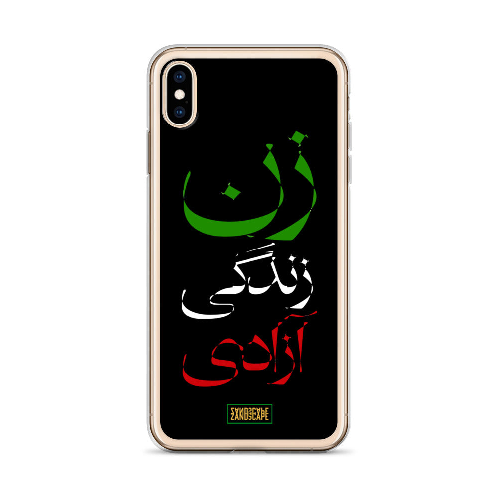 Zan Zendegi Azadi (Woman Life Freedom) iPhone Case