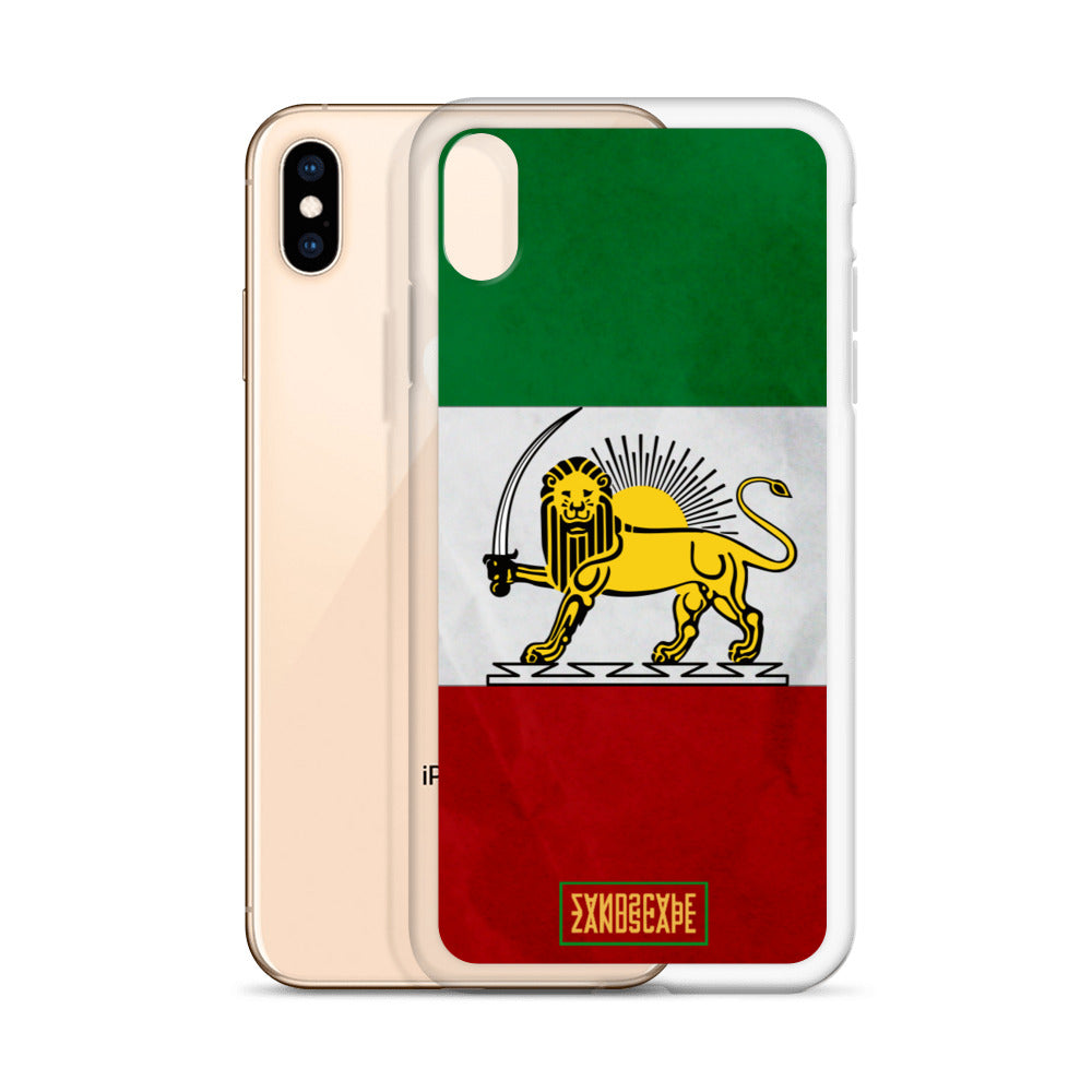 Shir Khorshid Iran Flag iPhone Case