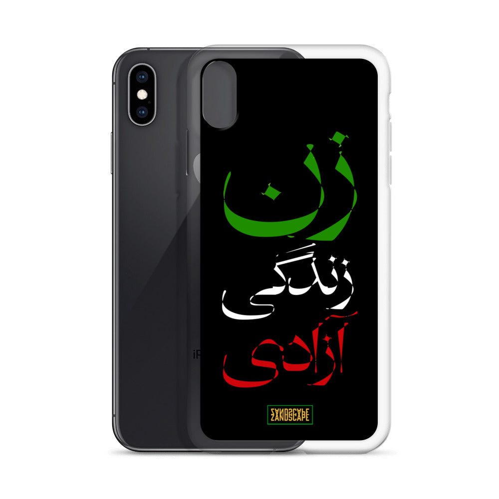 Zan Zendegi Azadi (Woman Life Freedom) iPhone Case