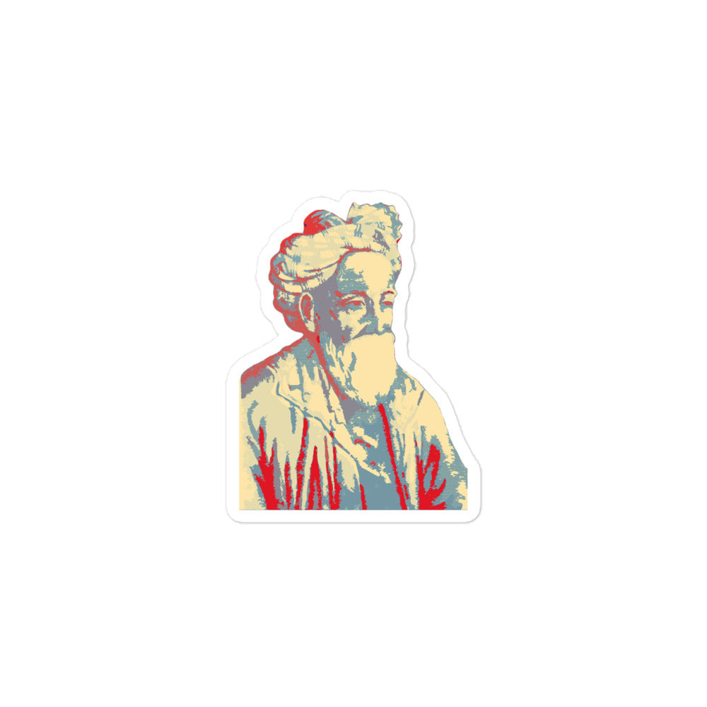 Omar Khayyam Sticker (Bubble Free)