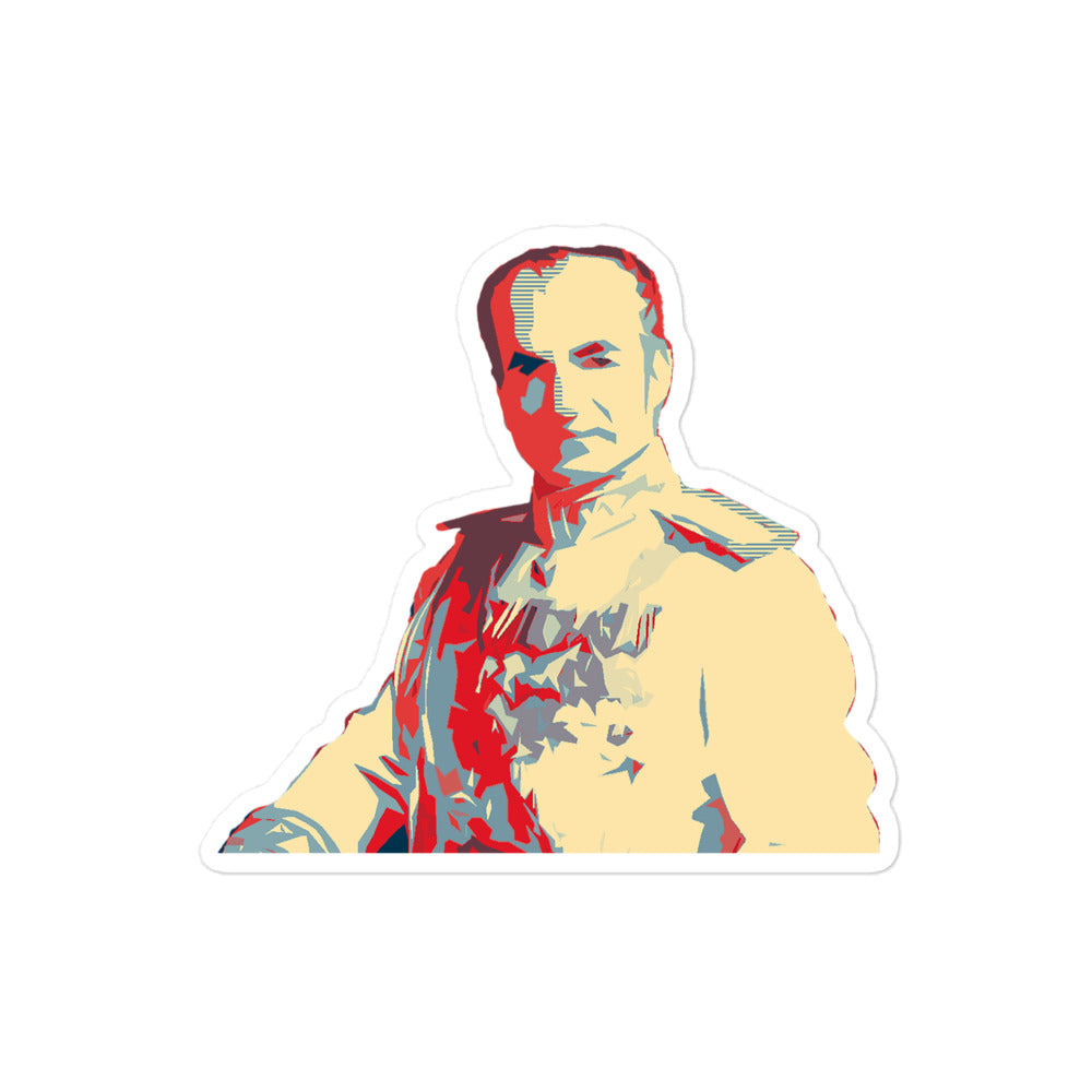 Mohammad Reza Shah Pahlavi Sticker (Bubble Free)