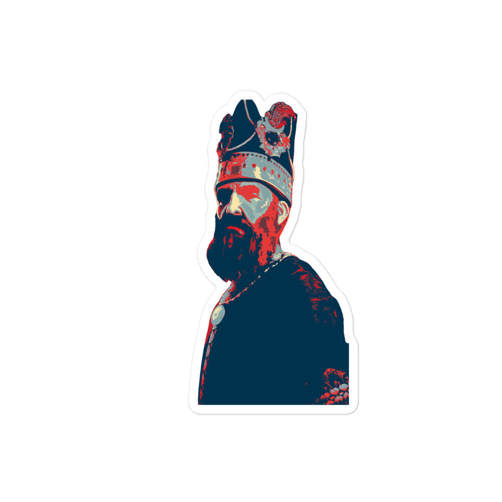 Nader Shah Afshar Sticker (Bubble Free)