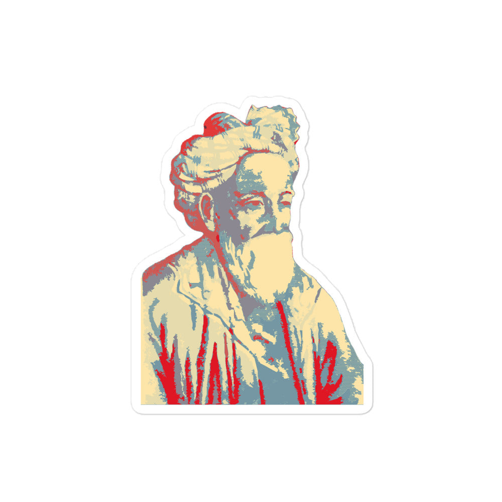 Omar Khayyam Sticker (Bubble Free)