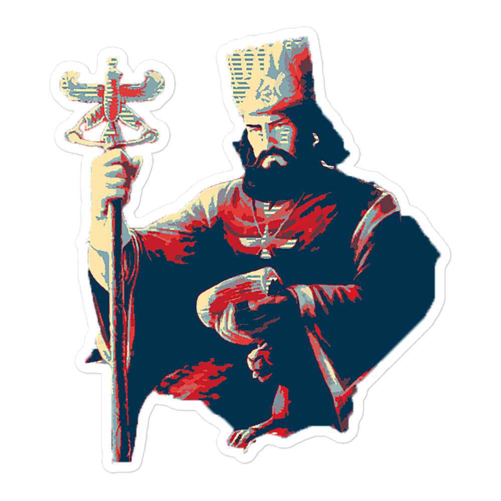 Cyrus The Great Sticker (Bubble Free)