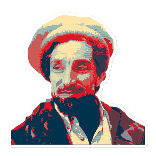 Ahmad Shah Massoud Sticker (Bubble Free)