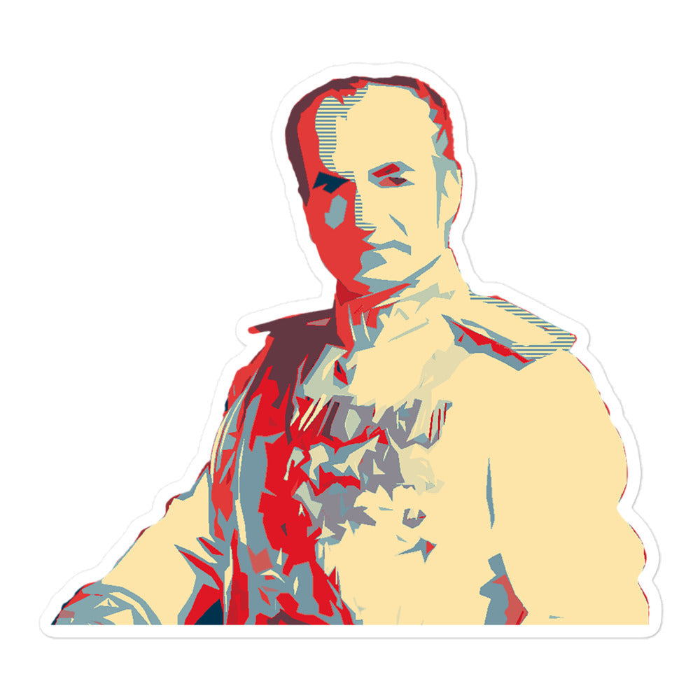 Mohammad Reza Shah Pahlavi Sticker (Bubble Free)