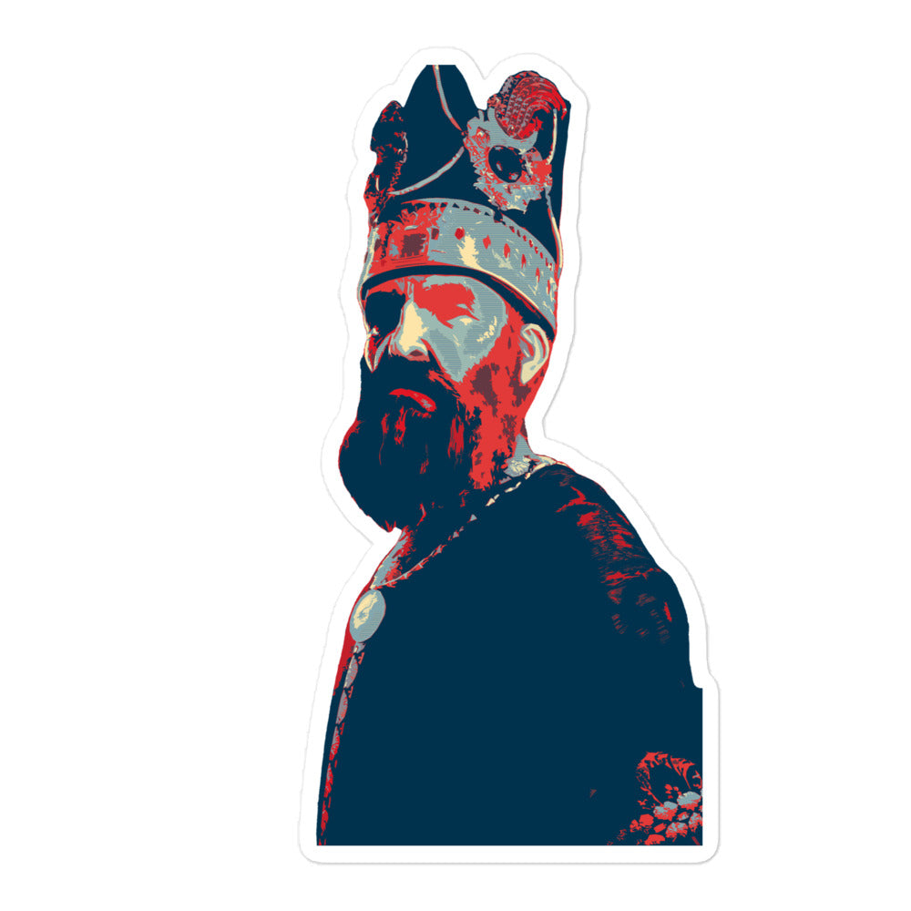 Nader Shah Afshar Sticker (Bubble Free)