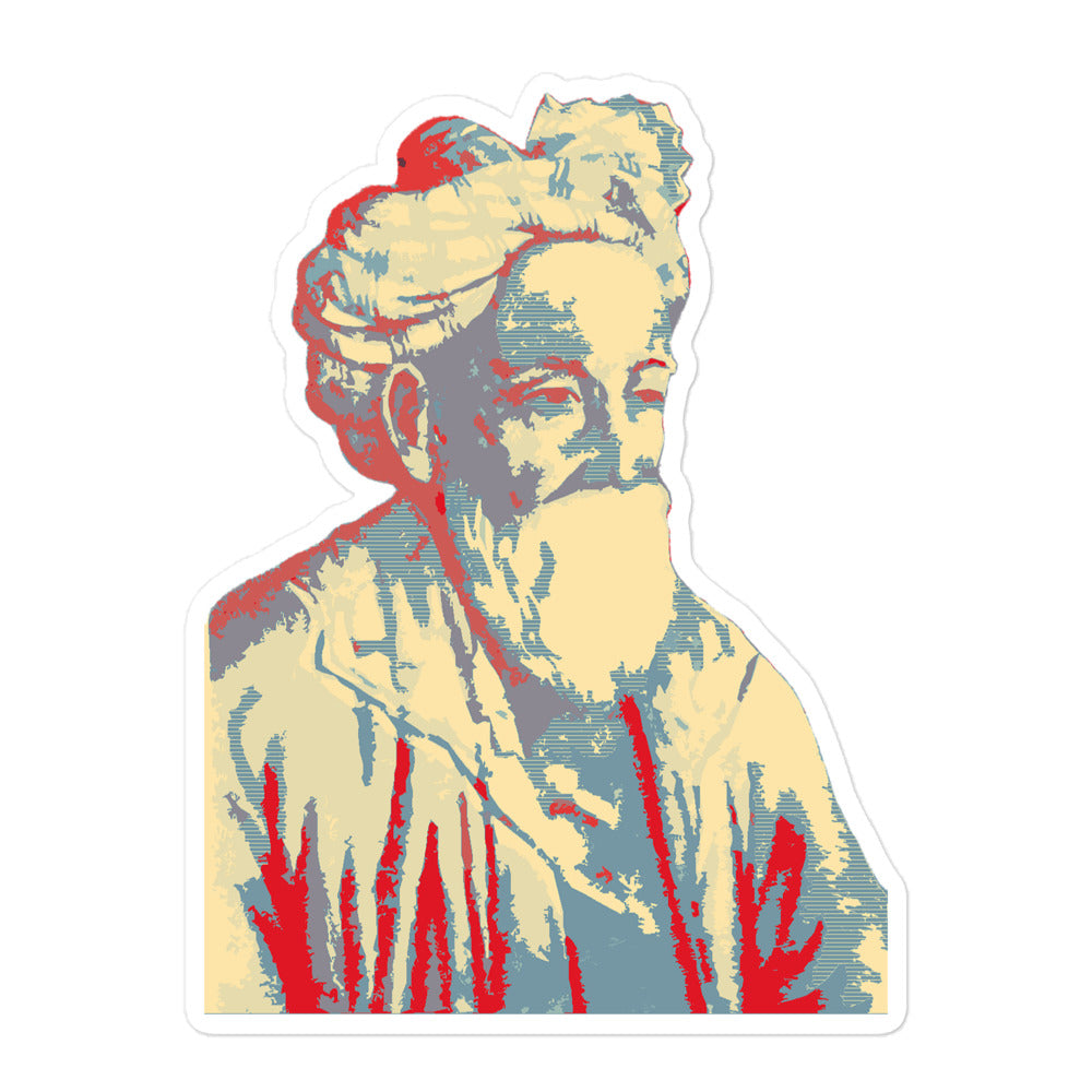 Omar Khayyam Sticker (Bubble Free)