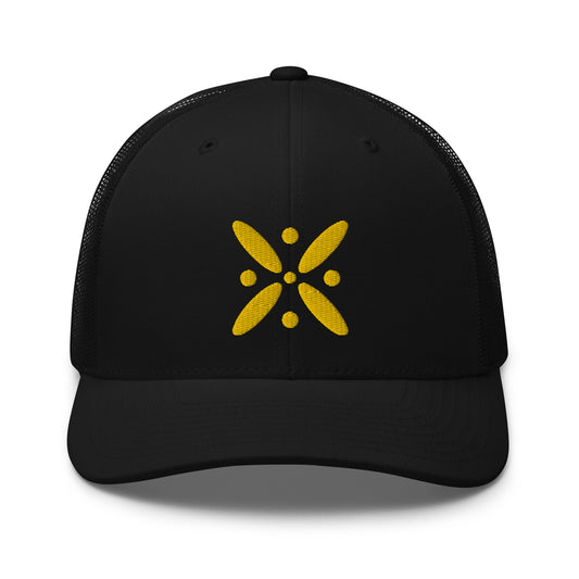 Derafsh Kaveh Emblem Flag of Sassanid Empire Hat