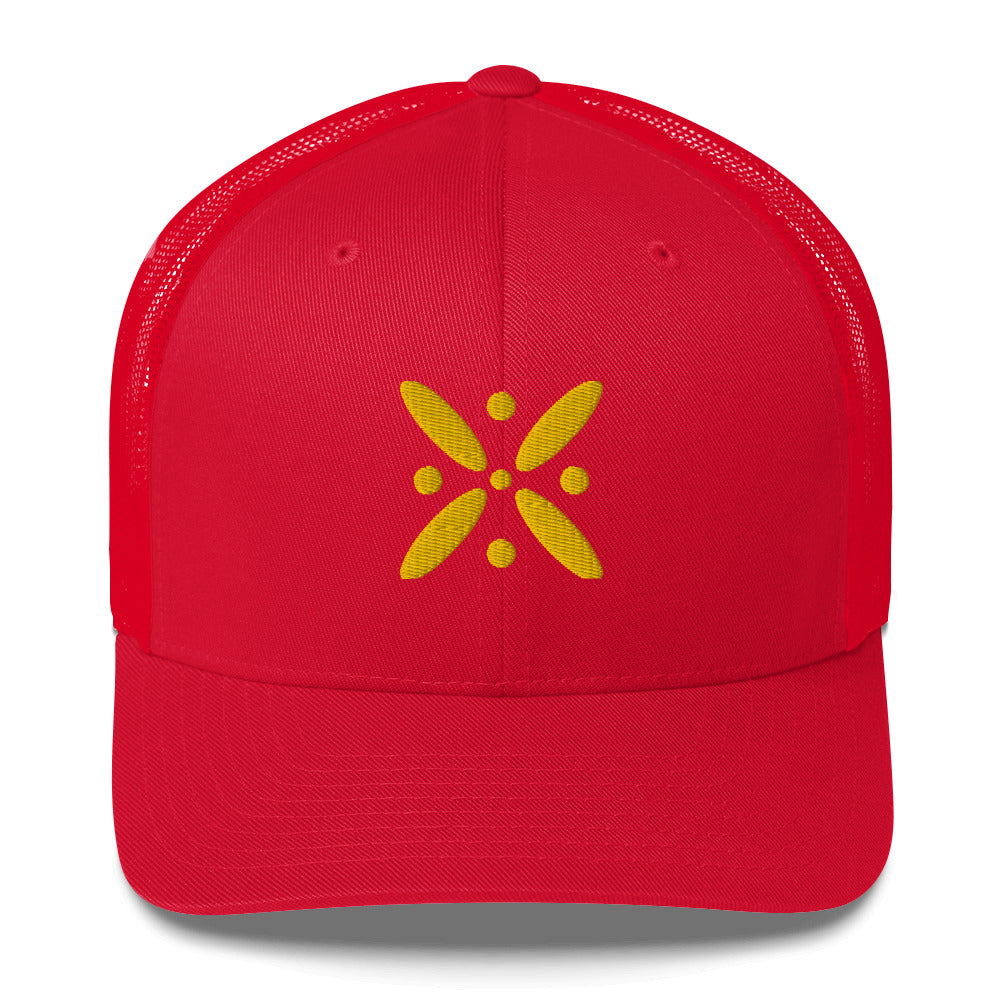 Derafsh Kaveh Emblem Flag of Sassanid Empire Hat