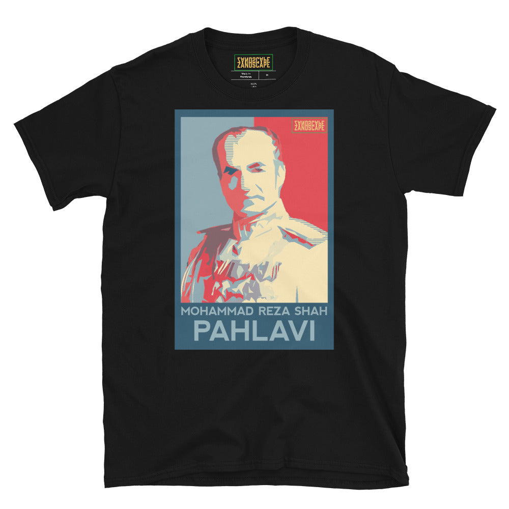 Mohammad Reza Shah Pahlavi Short-Sleeve Unisex T-Shirt