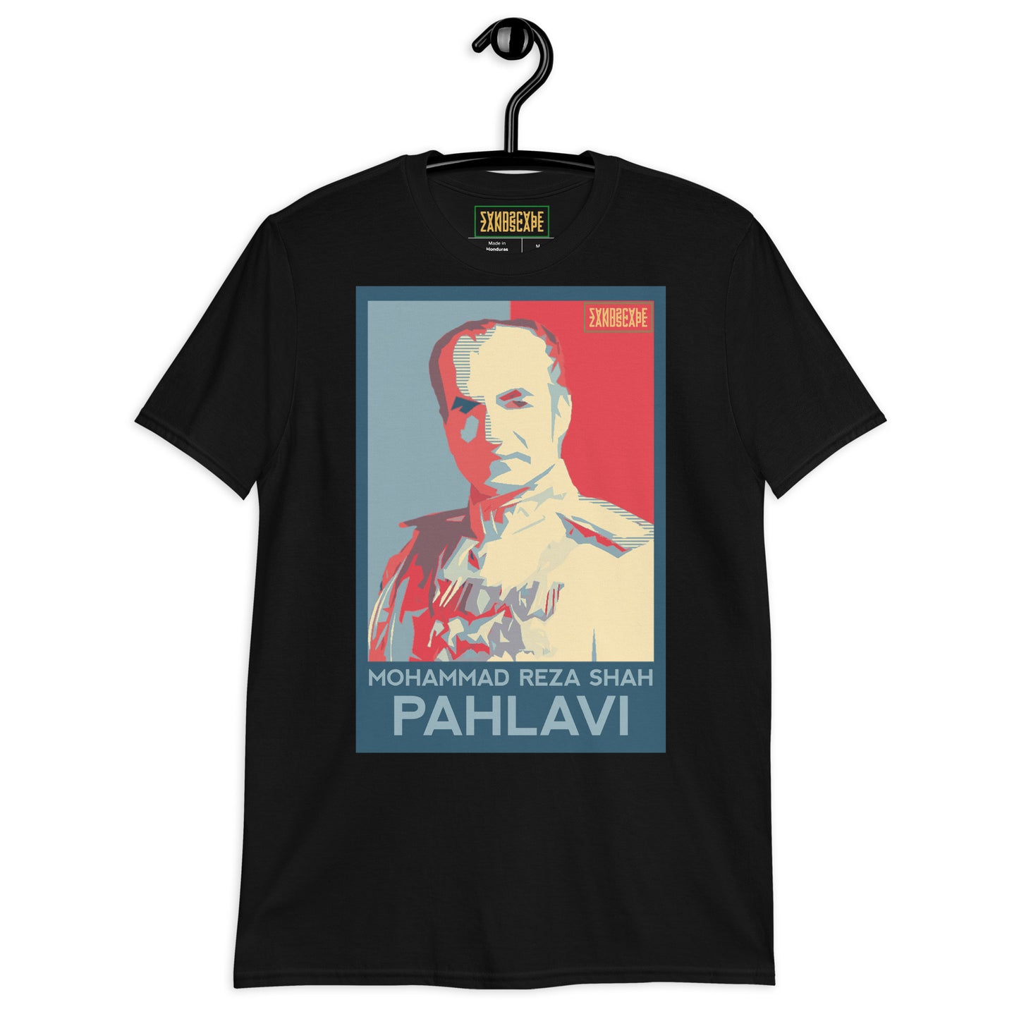 Mohammad Reza Shah Pahlavi Short-Sleeve Unisex T-Shirt