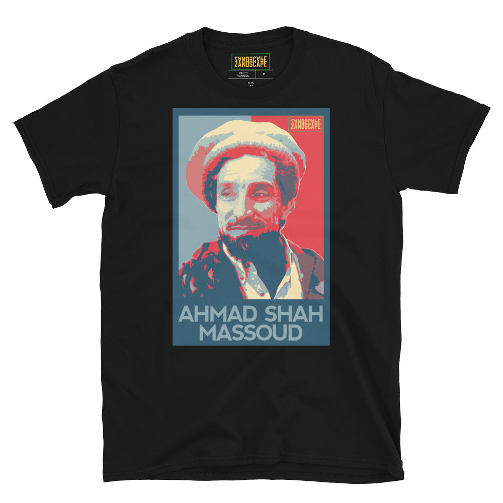 Ahmad Shah Massoud Short Sleeve T Shirt