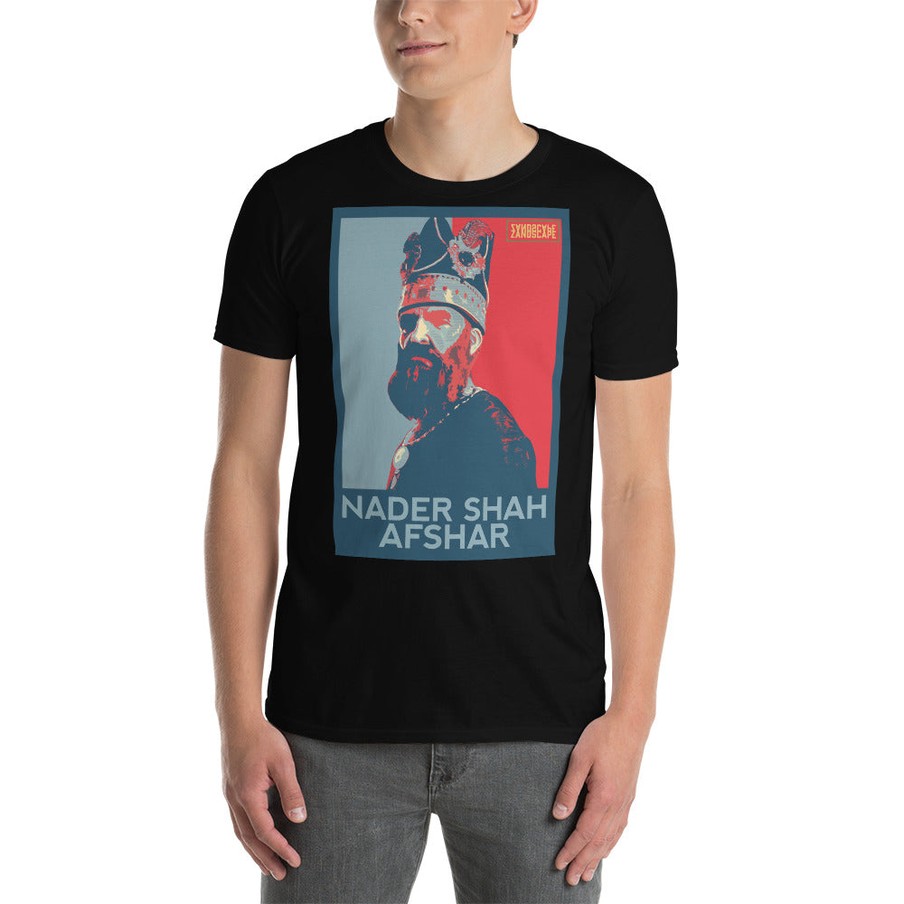 Nader Shah Afshar Short-Sleeve Unisex T-Shirt