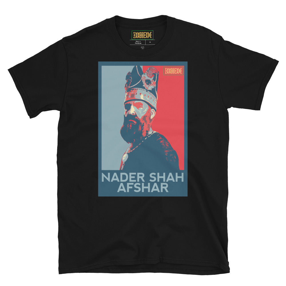 Nader Shah Afshar Short-Sleeve Unisex T-Shirt