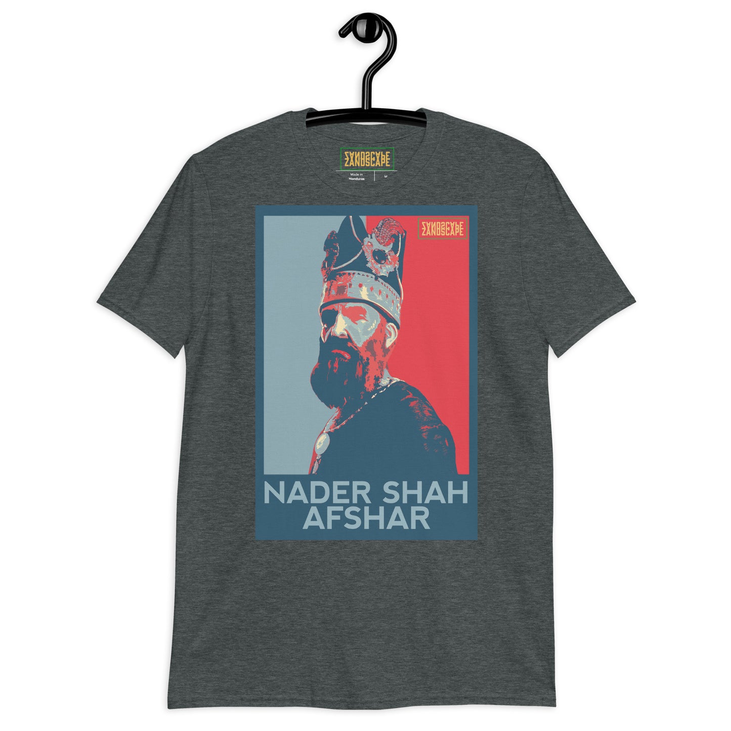 Nader Shah Afshar Short-Sleeve Unisex T-Shirt